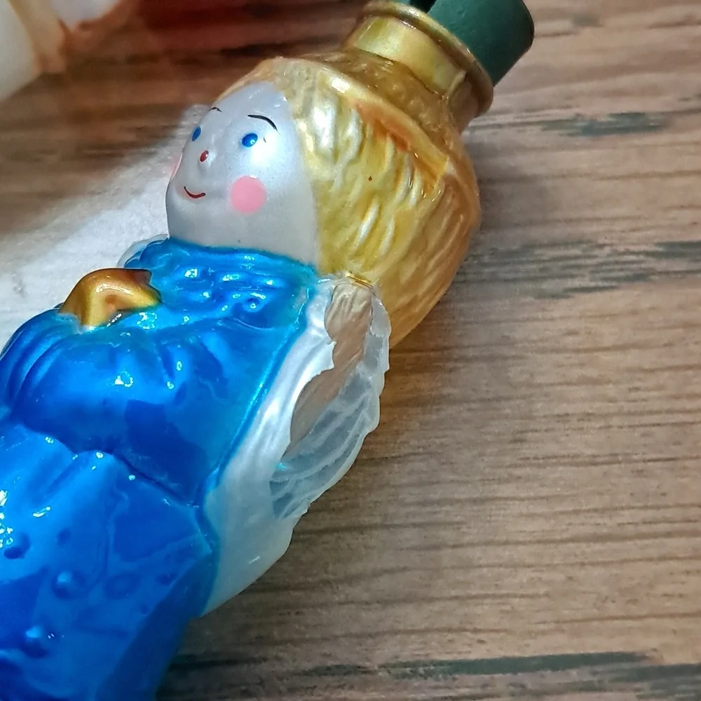 Vtg. Avon Holiday Light Covers, Set Of 5